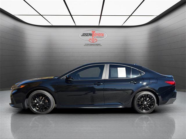 used 2025 Toyota Camry car, priced at $29,495