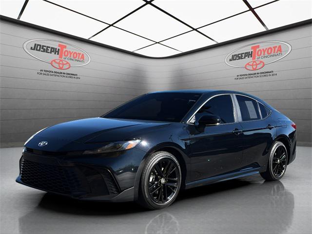 used 2025 Toyota Camry car, priced at $29,495
