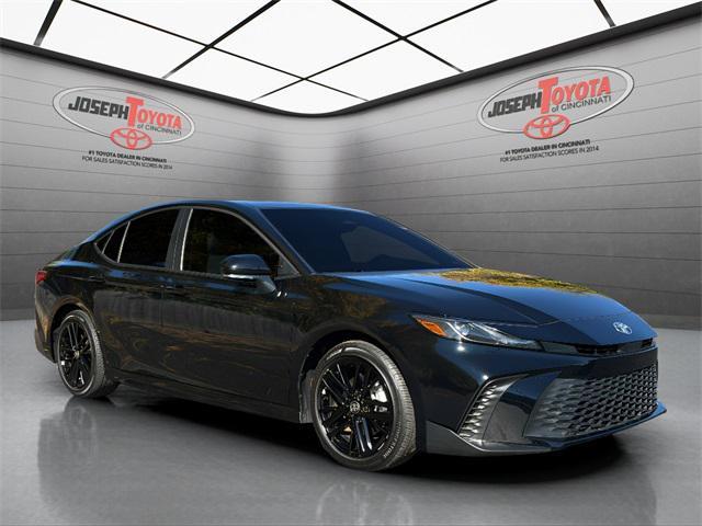 used 2025 Toyota Camry car, priced at $29,495