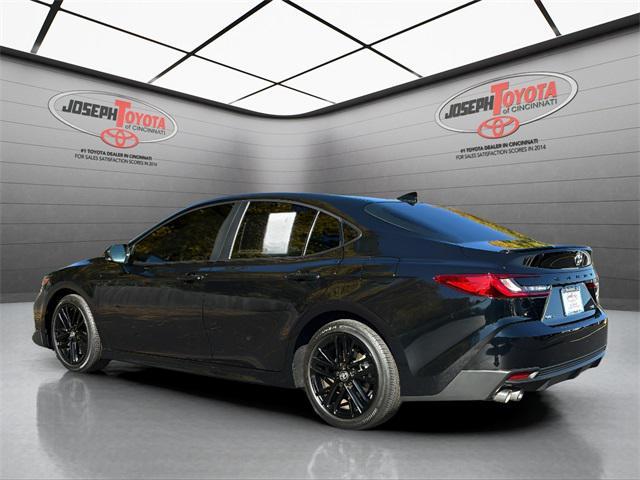 used 2025 Toyota Camry car, priced at $29,495