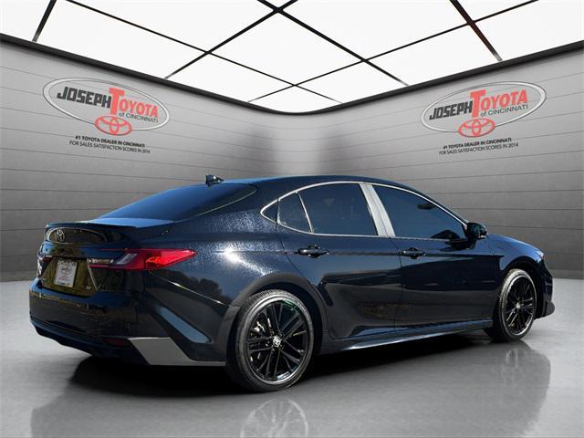 used 2025 Toyota Camry car, priced at $29,495
