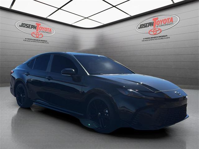 used 2025 Toyota Camry car, priced at $29,495