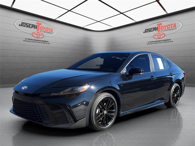 used 2025 Toyota Camry car, priced at $29,495