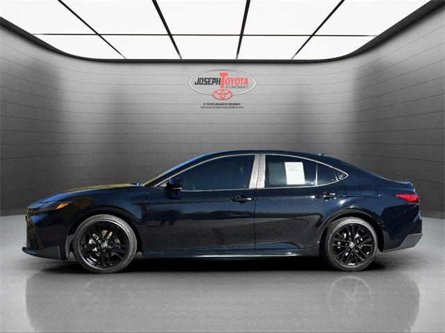 used 2025 Toyota Camry car, priced at $29,495