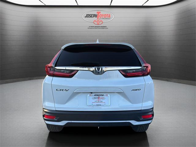 used 2022 Honda CR-V car, priced at $26,450