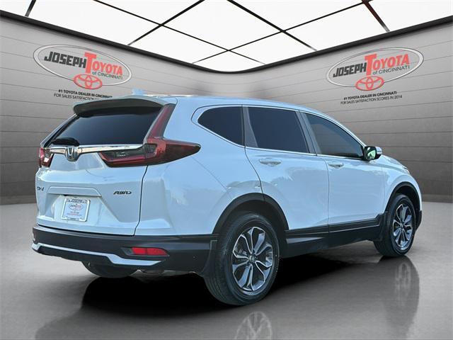 used 2022 Honda CR-V car, priced at $26,450