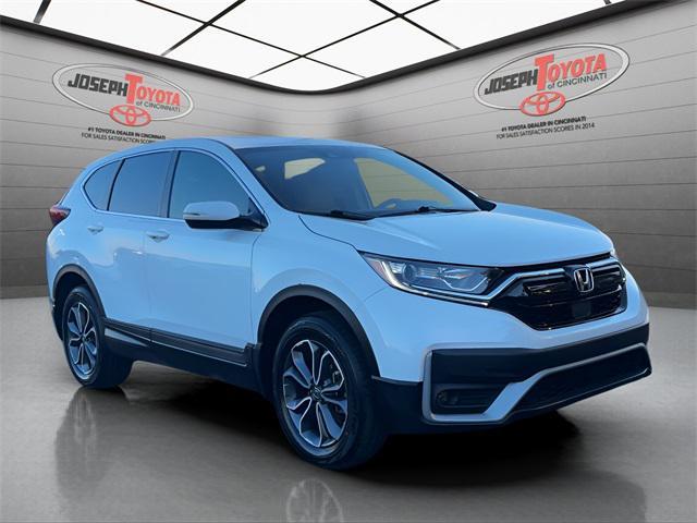used 2022 Honda CR-V car, priced at $26,450