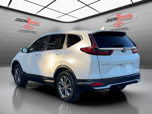 used 2022 Honda CR-V car, priced at $26,450