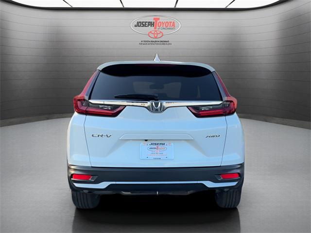 used 2022 Honda CR-V car, priced at $26,450