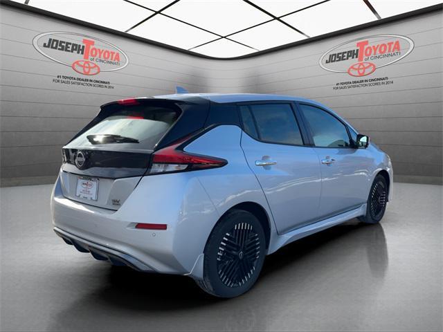 used 2023 Nissan Leaf car, priced at $15,990