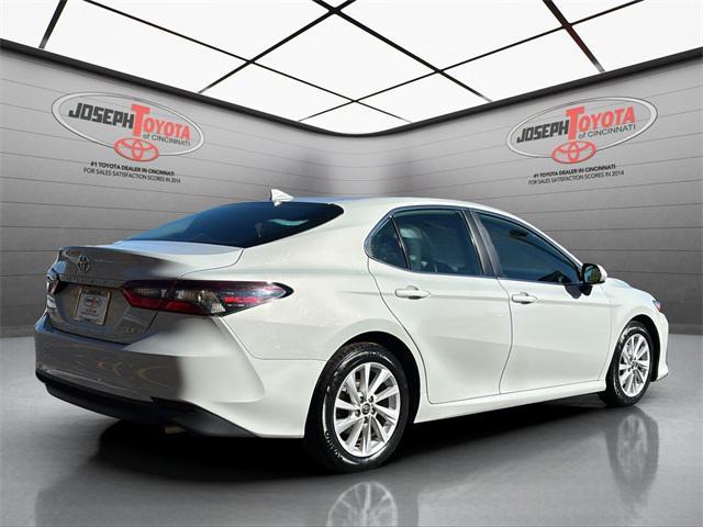 used 2022 Toyota Camry car, priced at $17,995