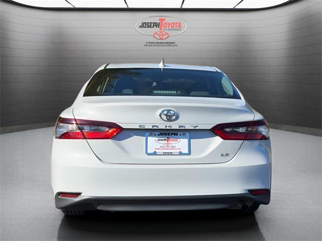 used 2022 Toyota Camry car, priced at $17,995