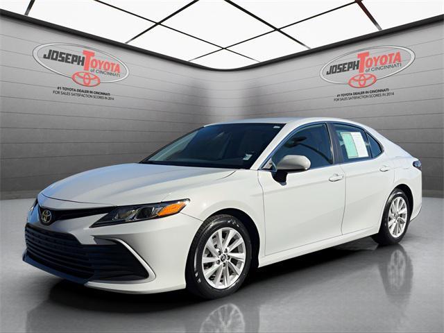 used 2022 Toyota Camry car, priced at $17,995