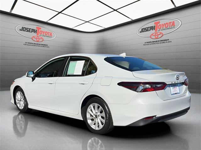 used 2022 Toyota Camry car, priced at $17,995