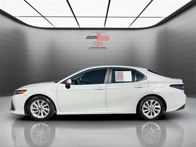 used 2022 Toyota Camry car, priced at $17,995
