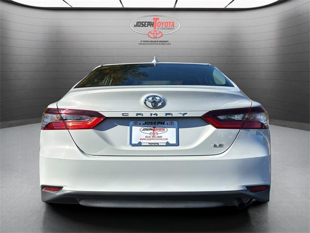 used 2022 Toyota Camry car, priced at $17,995