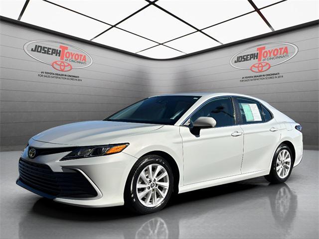 used 2022 Toyota Camry car, priced at $17,995