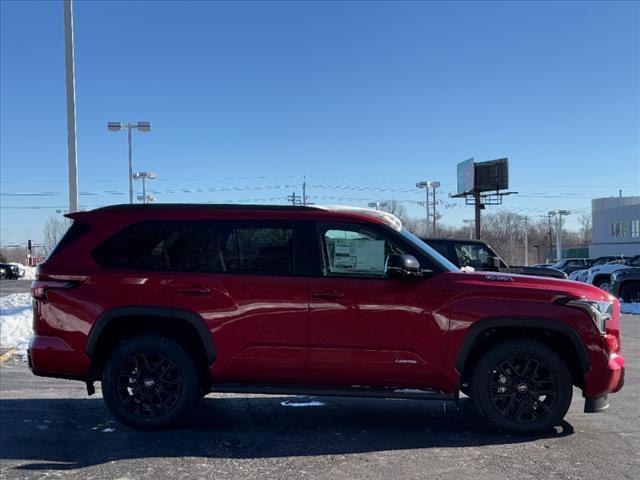 new 2025 Toyota Sequoia car, priced at $75,785