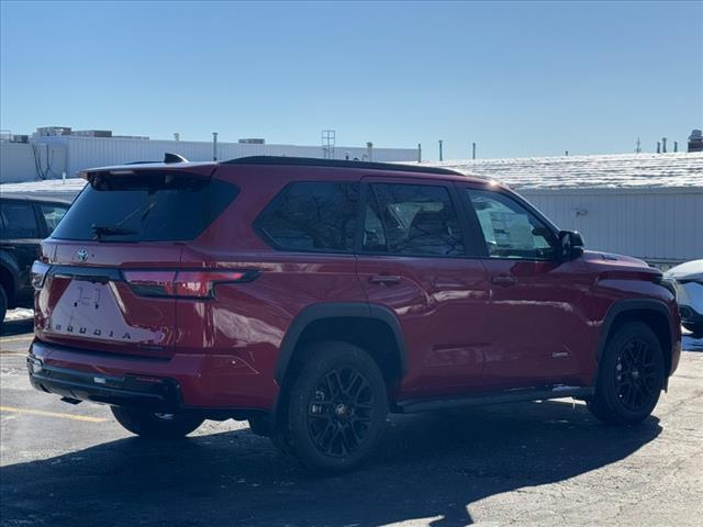 new 2025 Toyota Sequoia car, priced at $75,785