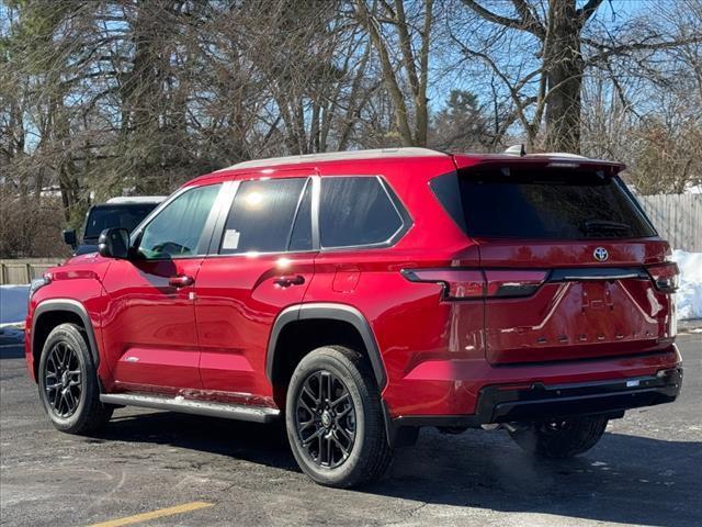 new 2025 Toyota Sequoia car, priced at $75,785