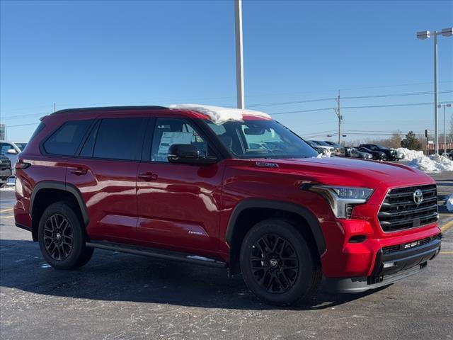 new 2025 Toyota Sequoia car, priced at $75,785