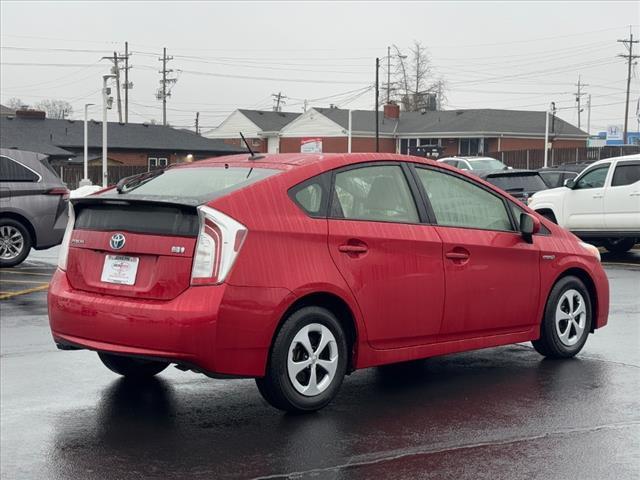 used 2015 Toyota Prius car, priced at $13,999