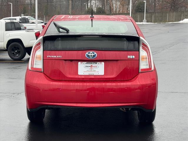 used 2015 Toyota Prius car, priced at $13,999