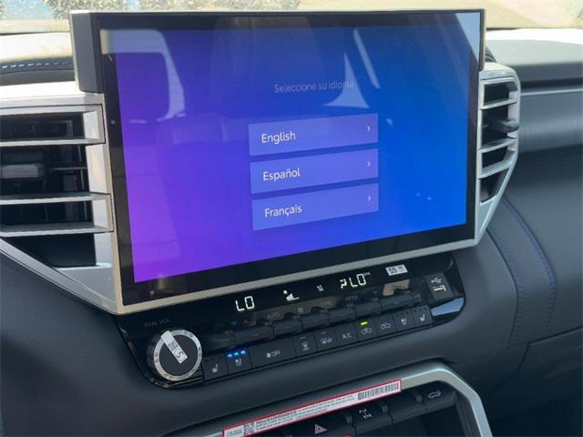 new 2025 Toyota Tundra car, priced at $73,766