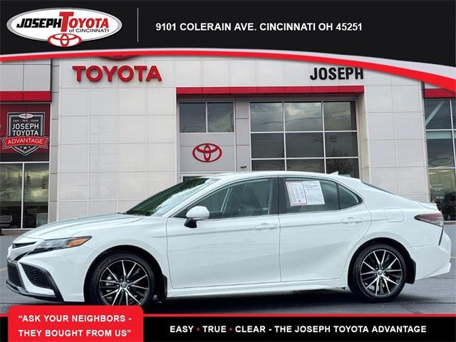 used 2024 Toyota Camry car, priced at $28,999