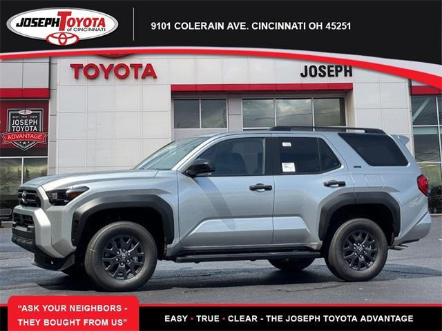 new 2025 Toyota 4Runner car, priced at $45,798