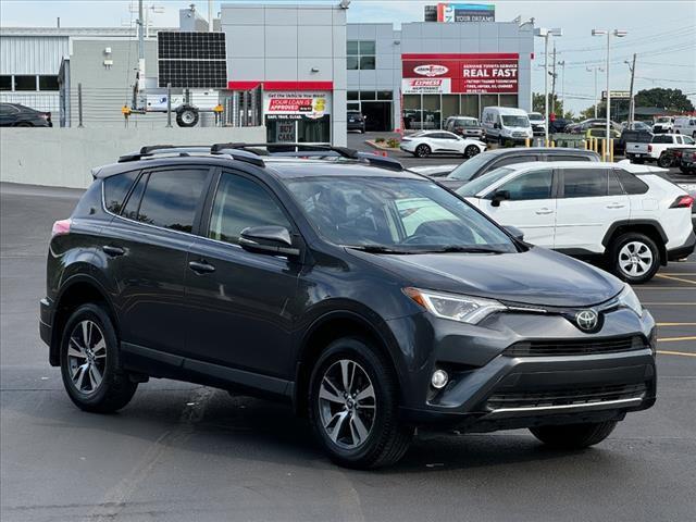 used 2018 Toyota RAV4 car, priced at $19,925