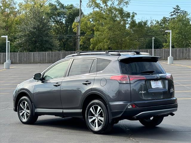 used 2018 Toyota RAV4 car, priced at $20,225