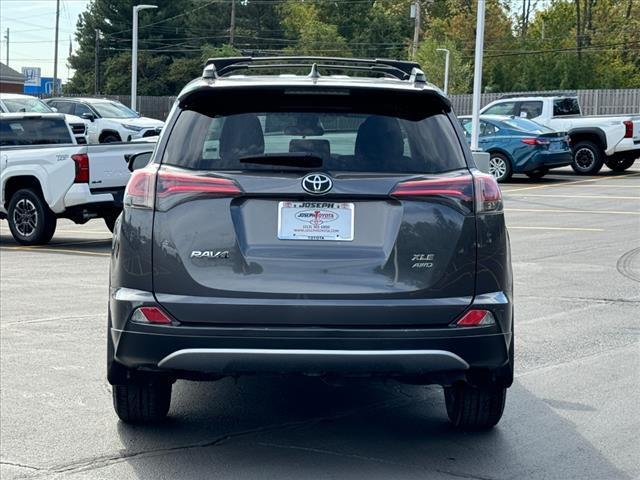 used 2018 Toyota RAV4 car, priced at $20,225