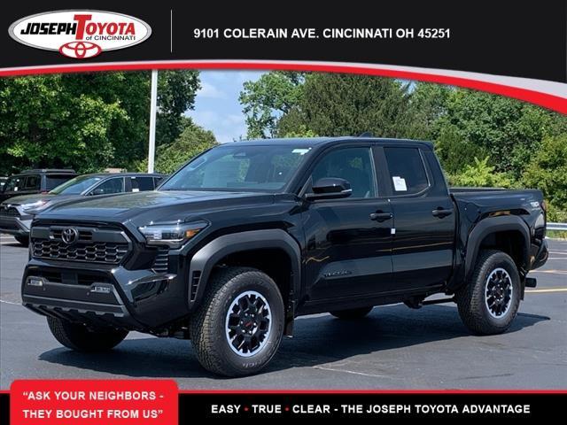 new 2024 Toyota Tacoma car, priced at $49,206