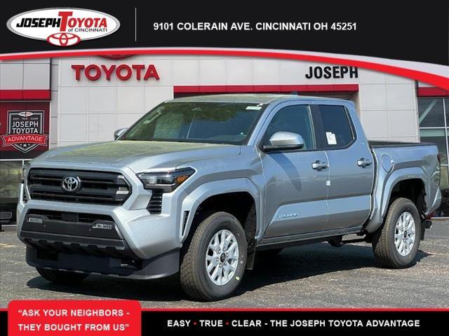 new 2024 Toyota Tacoma car, priced at $45,519