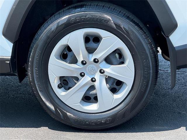 used 2022 Toyota RAV4 car, priced at $25,999