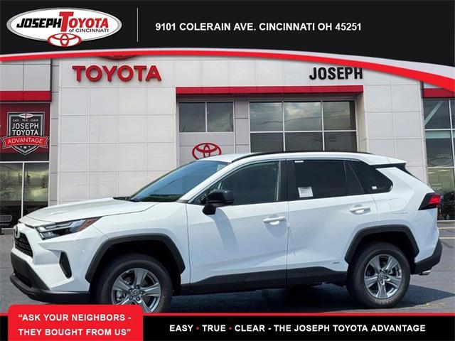 new 2025 Toyota RAV4 Hybrid car, priced at $34,129