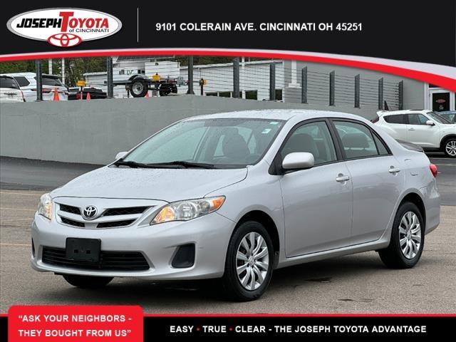 used 2012 Toyota Corolla car, priced at $13,895