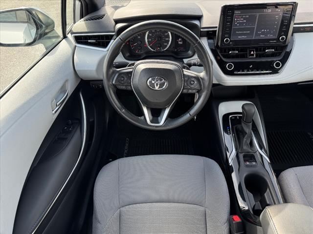 used 2022 Toyota Corolla car, priced at $22,686