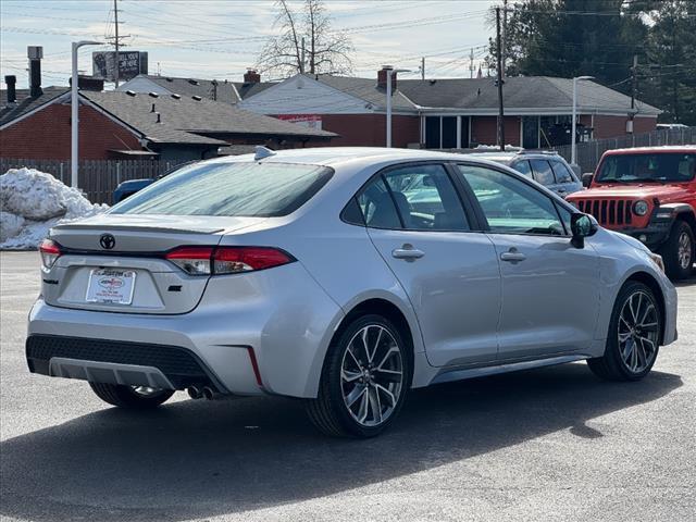 used 2022 Toyota Corolla car, priced at $22,686