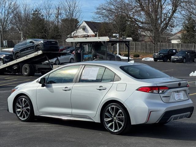 used 2022 Toyota Corolla car, priced at $22,686