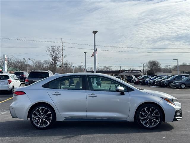 used 2022 Toyota Corolla car, priced at $22,686