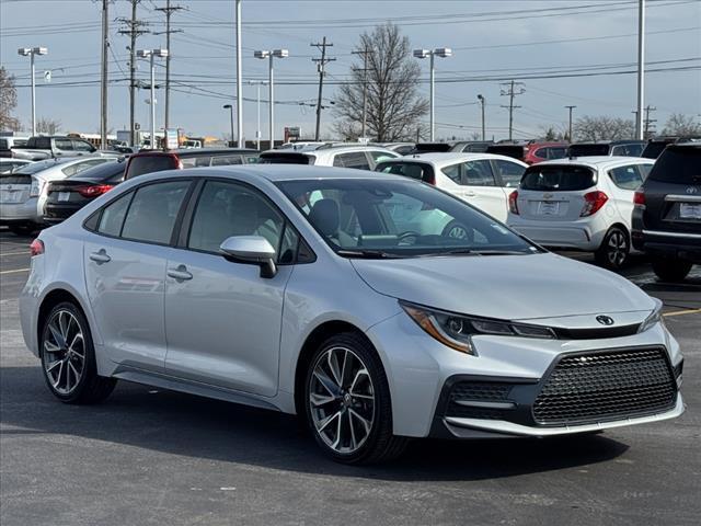 used 2022 Toyota Corolla car, priced at $22,686