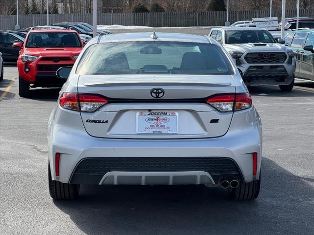 used 2022 Toyota Corolla car, priced at $22,686