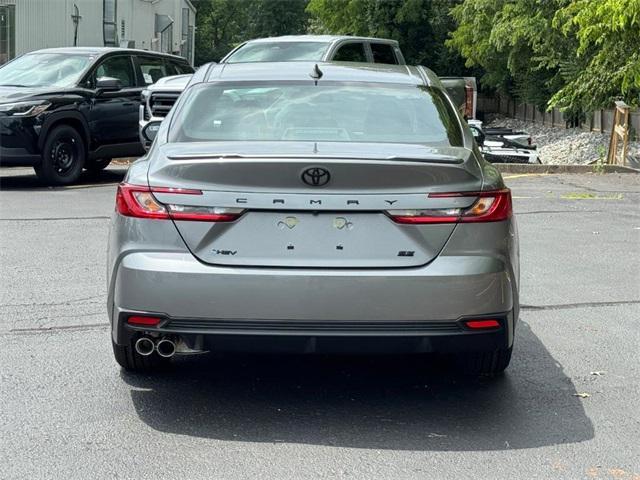 new 2025 Toyota Camry car, priced at $33,198
