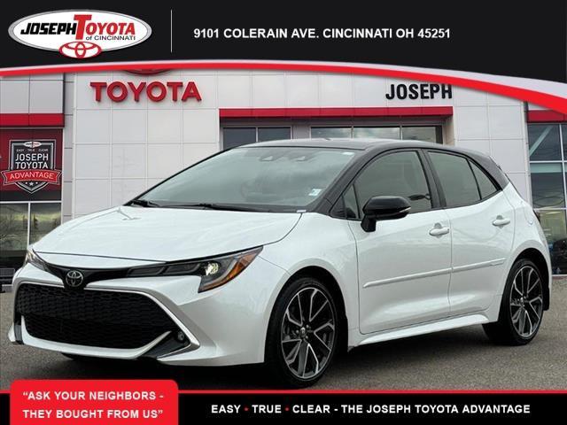 used 2022 Toyota Corolla car, priced at $24,495