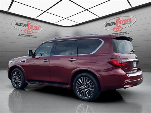 used 2023 INFINITI QX80 car, priced at $50,888