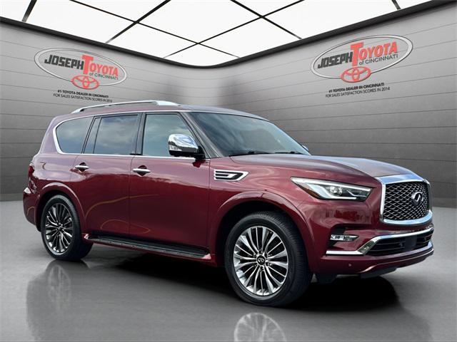 used 2023 INFINITI QX80 car, priced at $50,888