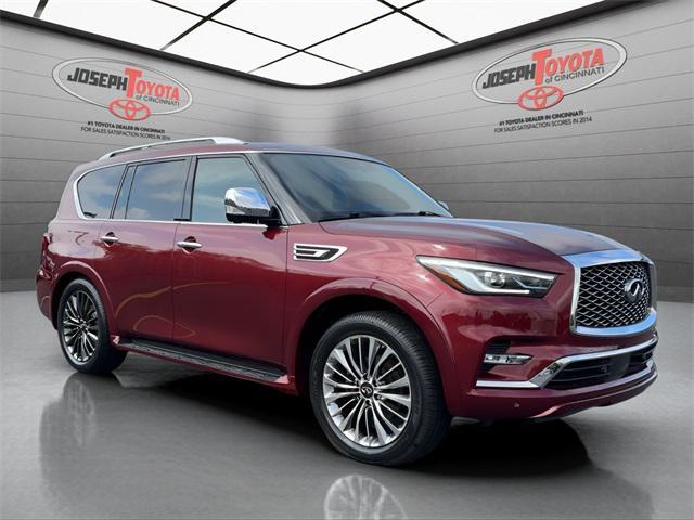 used 2023 INFINITI QX80 car, priced at $50,888