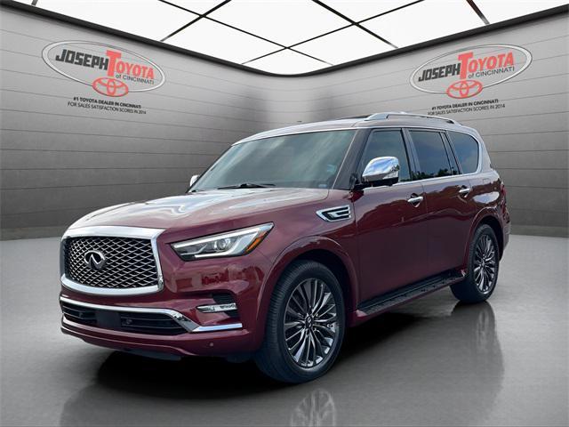 used 2023 INFINITI QX80 car, priced at $50,888